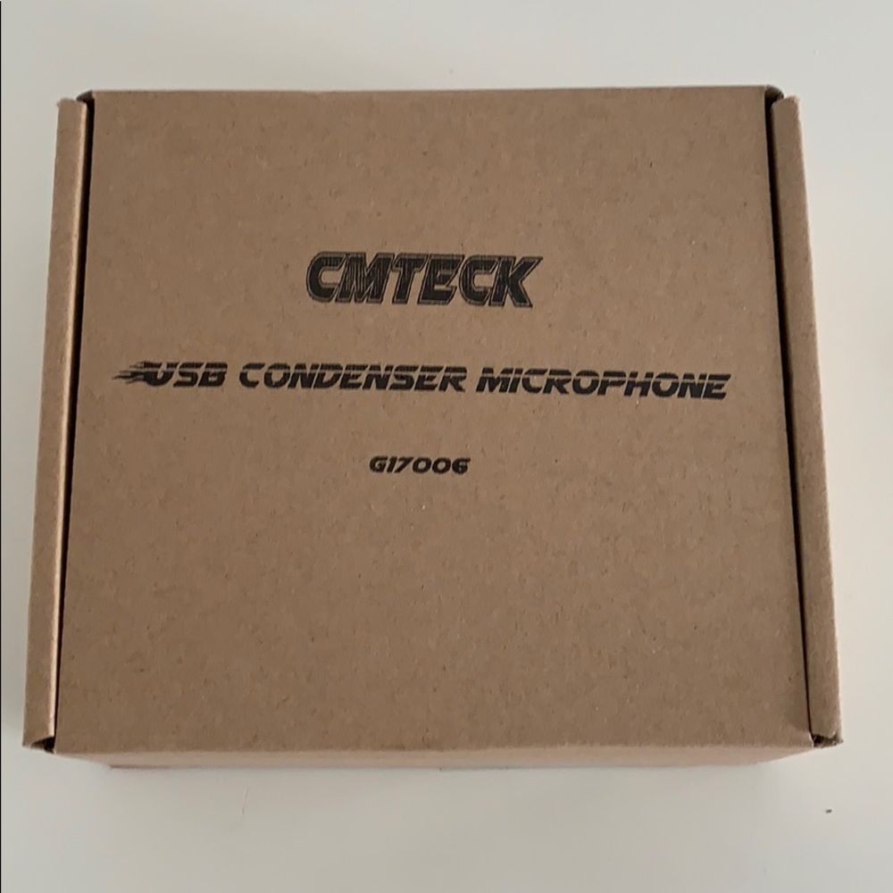 Cmteck desktop usb mic